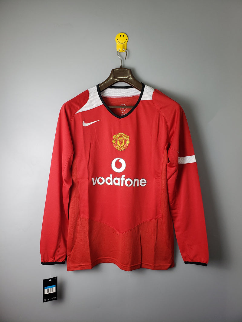 MANCHESTER UNITED I 2005 HOMBRE (RETRO) MANGA LARGA