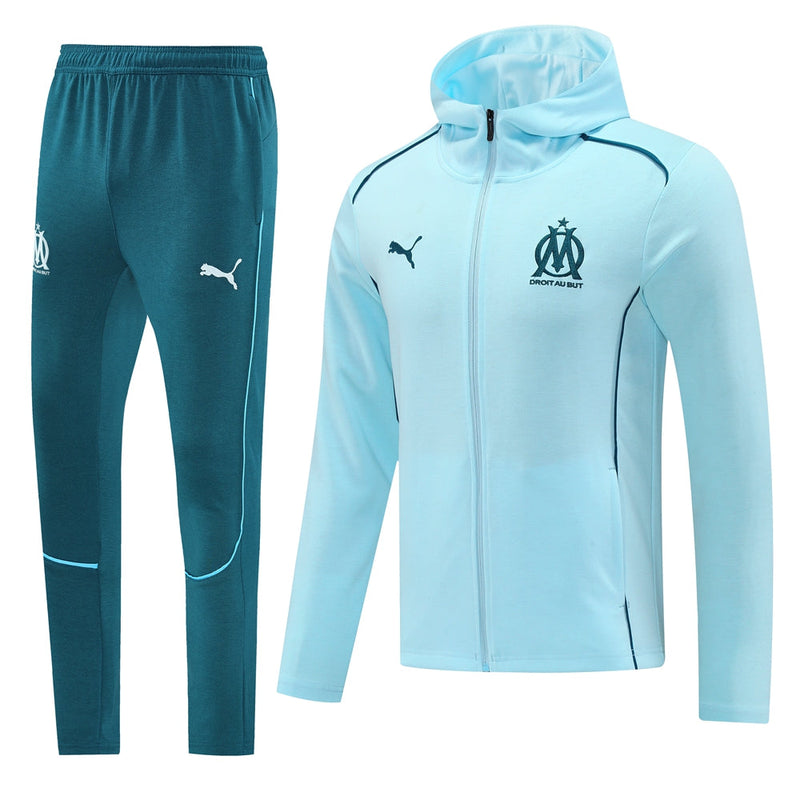 PANTALONES + SUDADERA OLYMPIQUE DE MARSEILLE IV 24/25