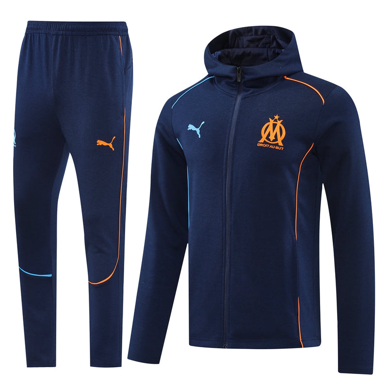 PANTALONES + SUDADERA OLYMPIQUE DE MARSEILLE I 24/25