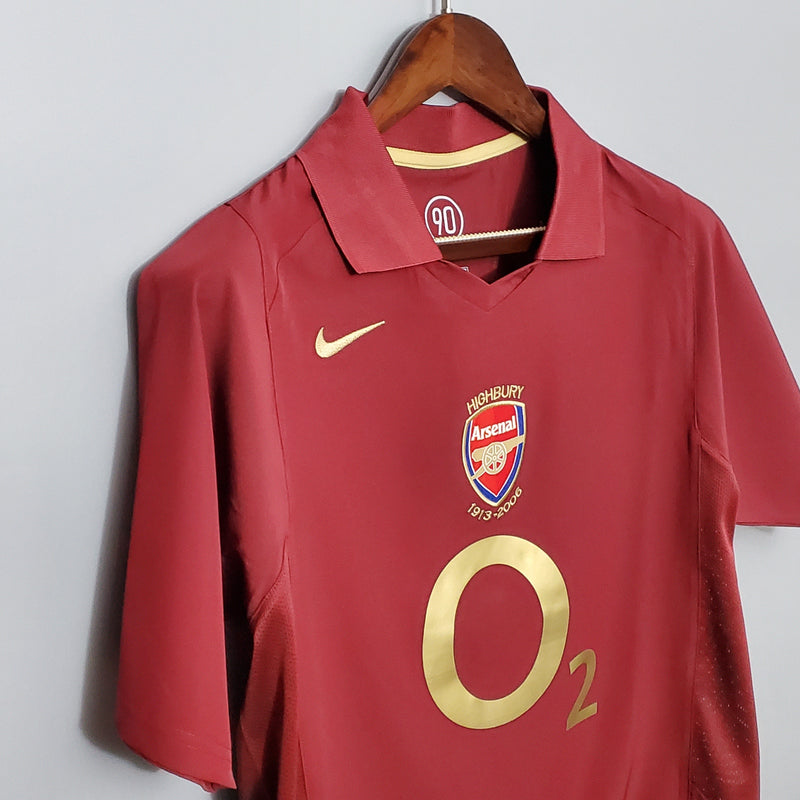 ARSENAL II 05/06 HOMBRE (RETRO)