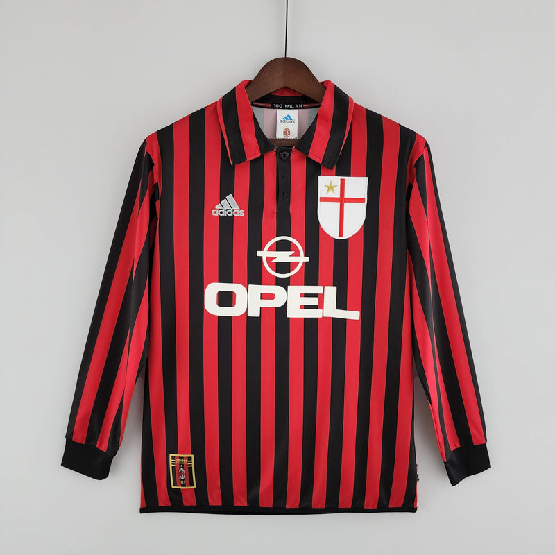 MILAN I 99/00 HOMBRE (RETRO) MANGA LARGA