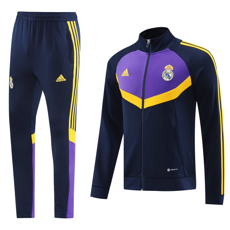 PANTALONES + SUDADERA REAL MADRID VIII 24/25