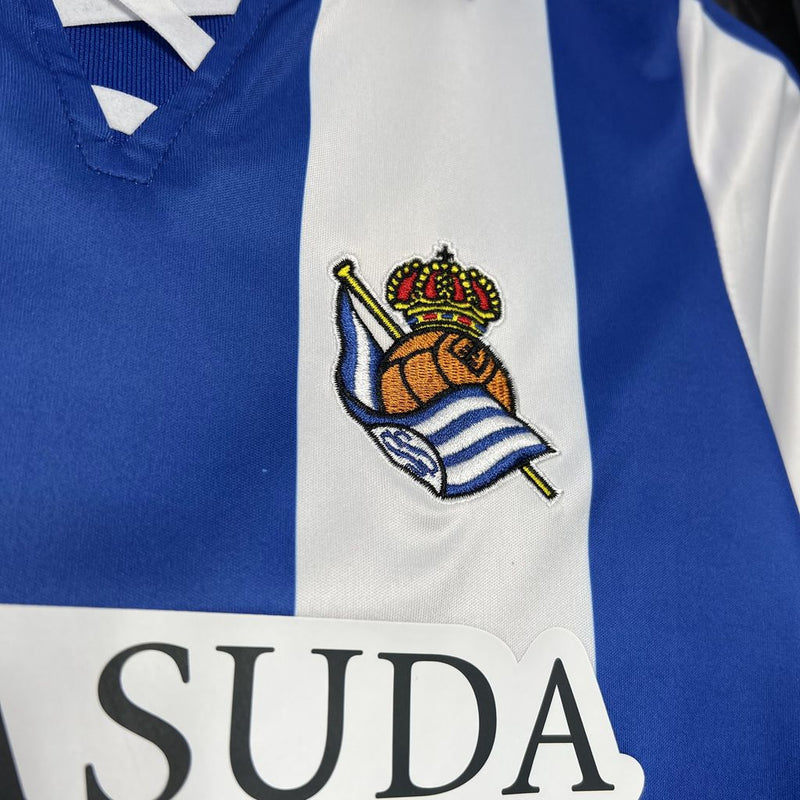 REAL SOCIEDAD I 24/25 CONJUNTO INFANTIL