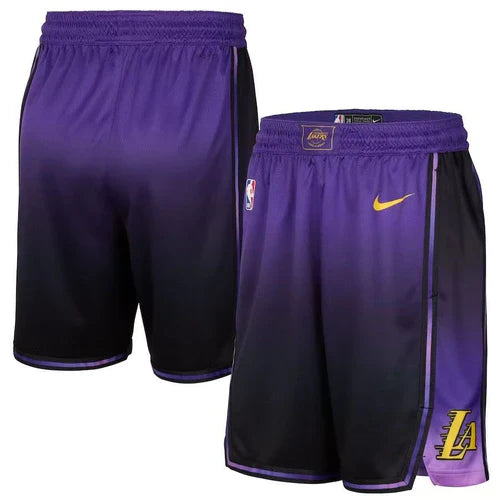 PANTALONES LOS ANGELES LAKERS IV 24/25